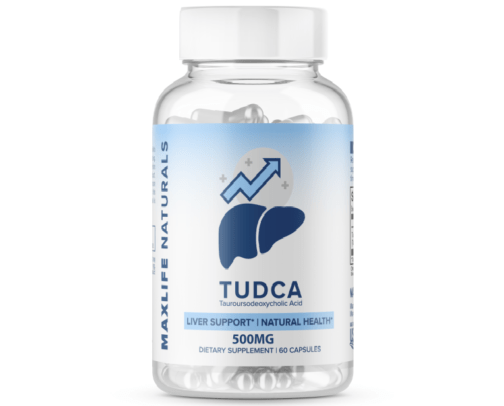MaxLife TUDCA  Support 500 mg 60 caps