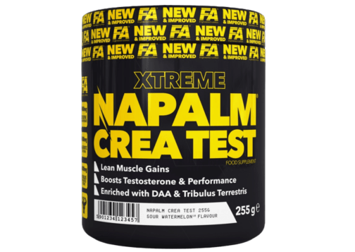 Xtreme Napalm Crea Test 255g Fruit Massage