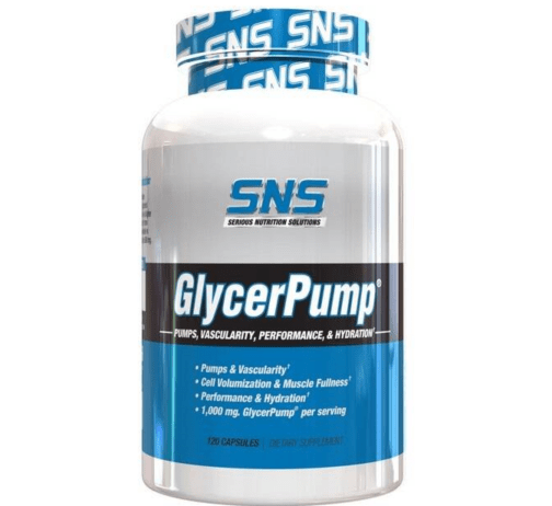 SNS GlycerPump 120 caps