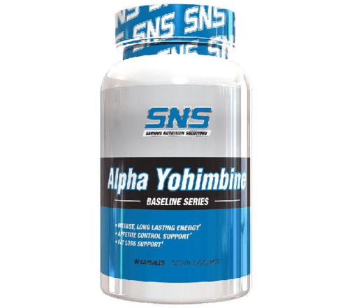 SNS Alpha Yohimbine 90 caps