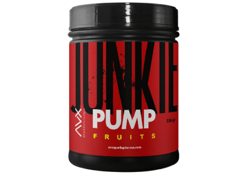 AVX Sports Junkie PUMP 396gr Forest Fruits