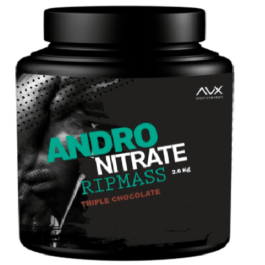 AVX Andro Nitrate RIPMASS 2.600Kg Triple Choco