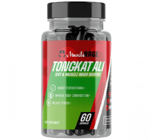 Muscle Rage Tongkat Ali 60 caps