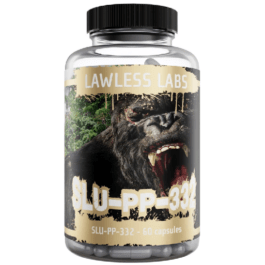 Lawless SLU-PP 332 60 caps