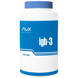Avx USA Peptopro IGF-1,3 120 Caps