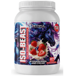 GynSyn Labs Iso Beast 837g Banana Milkshake