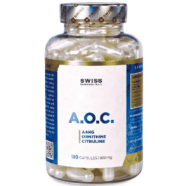 Swiss Pharmaceuticals A.O.C. 180 caps
