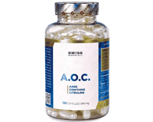 Swiss Pharmaceuticals A.O.C. 180 caps