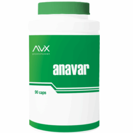 AVX SPORTS USA ANAVAR 90 Caps
