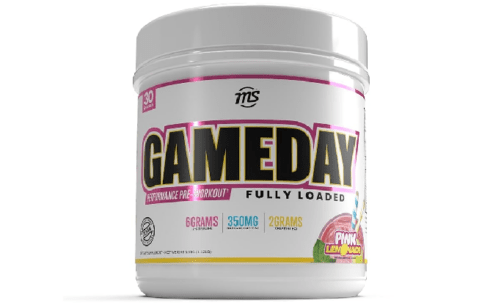 MAN Game Day Fully Loaded 510g lemonade