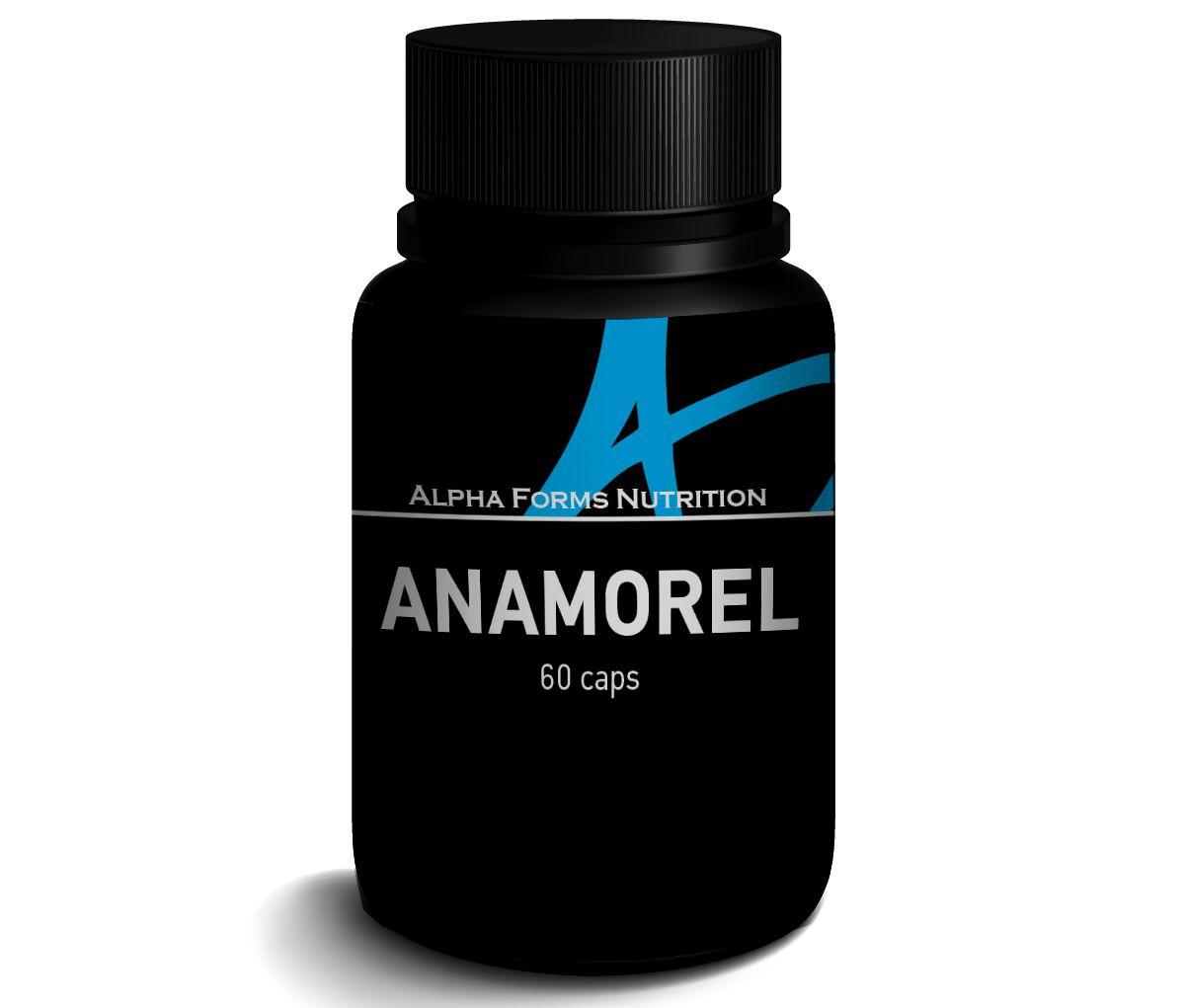 Alpha Forms ANAMOREL Anamorelin 15 mg 60 Caps