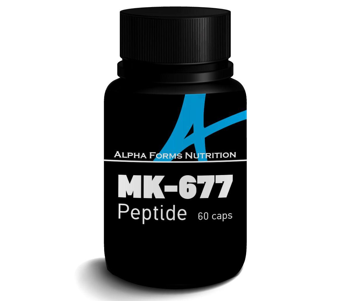 Alpha Forms Nutrition Mk677 12.5mg 60 Caps