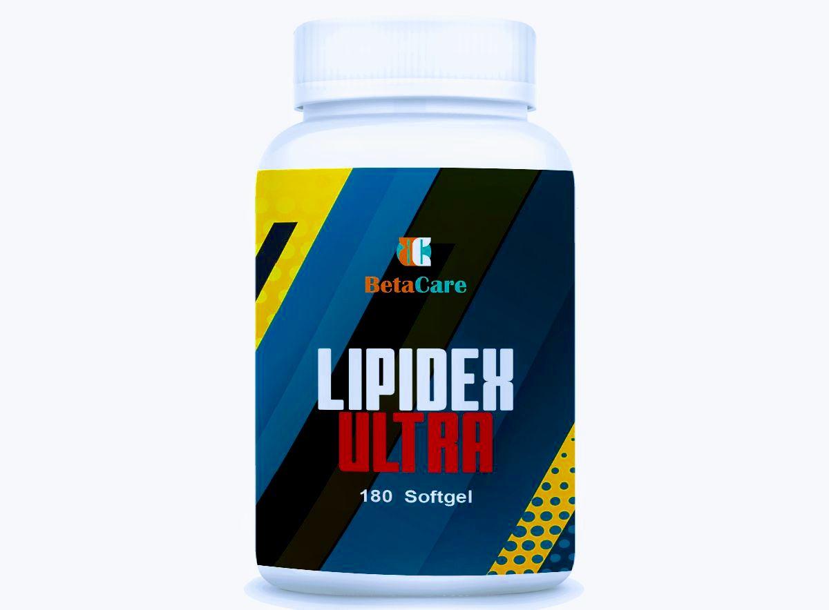 Betacare Labs Lipidex Ultra 180 Softgel