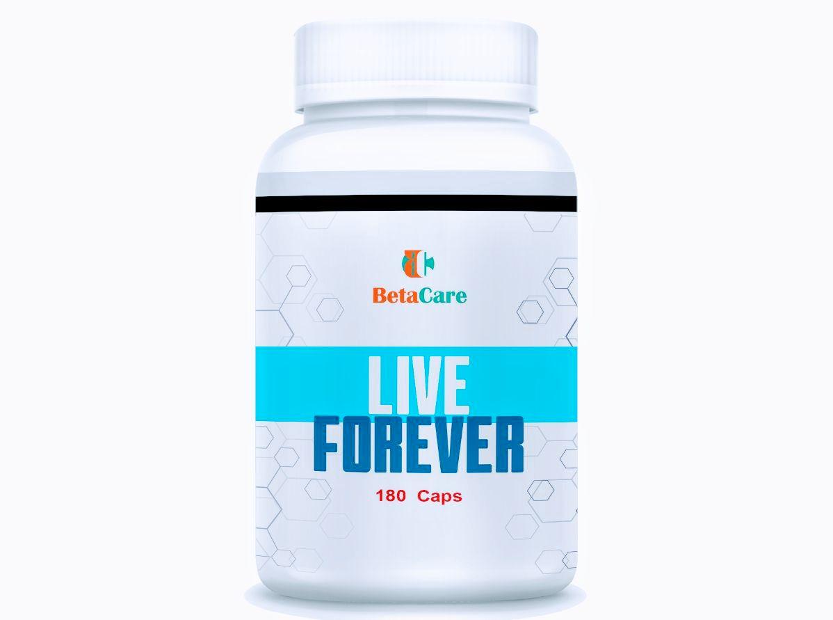 Betacare Labs Live Forever 180 Caps