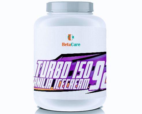 Betacare Labs Turbo ISO 92 2.625 Kg Vanilia Icecream