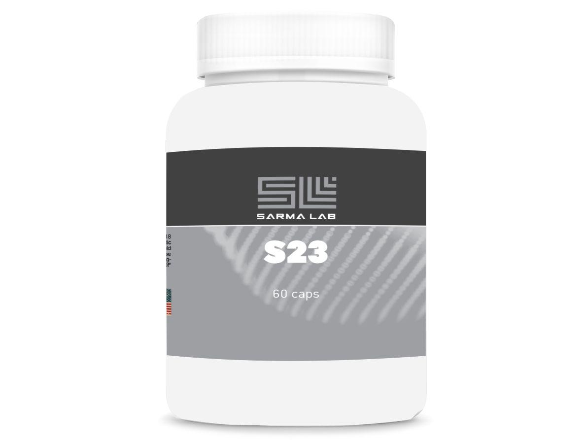 SARMA LABS S-23 60 Caps 4mg