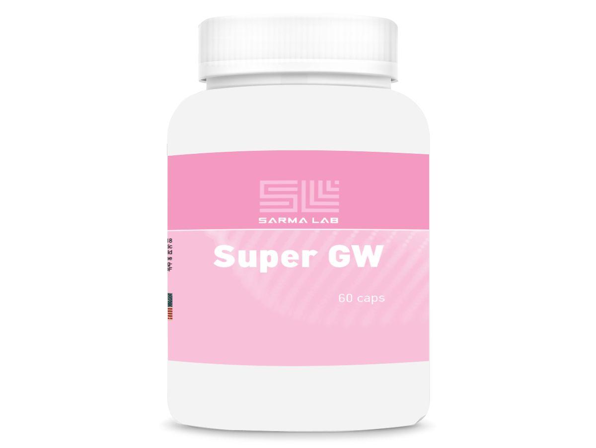 Sarma labs Super GW 10MG 60 Caps