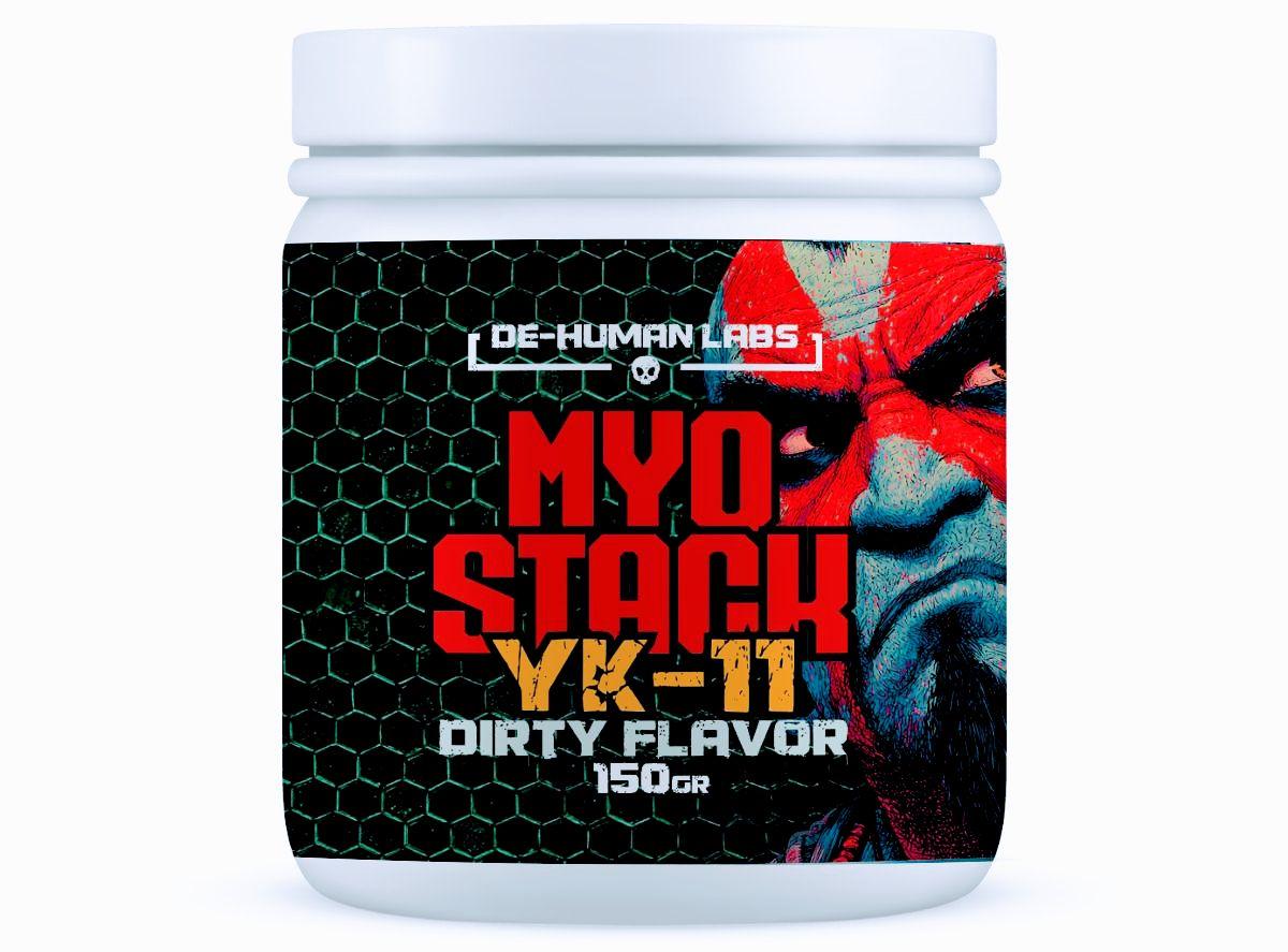 DE-HUMAN MYO STACK YK-11 8,5mg 150g Flavor