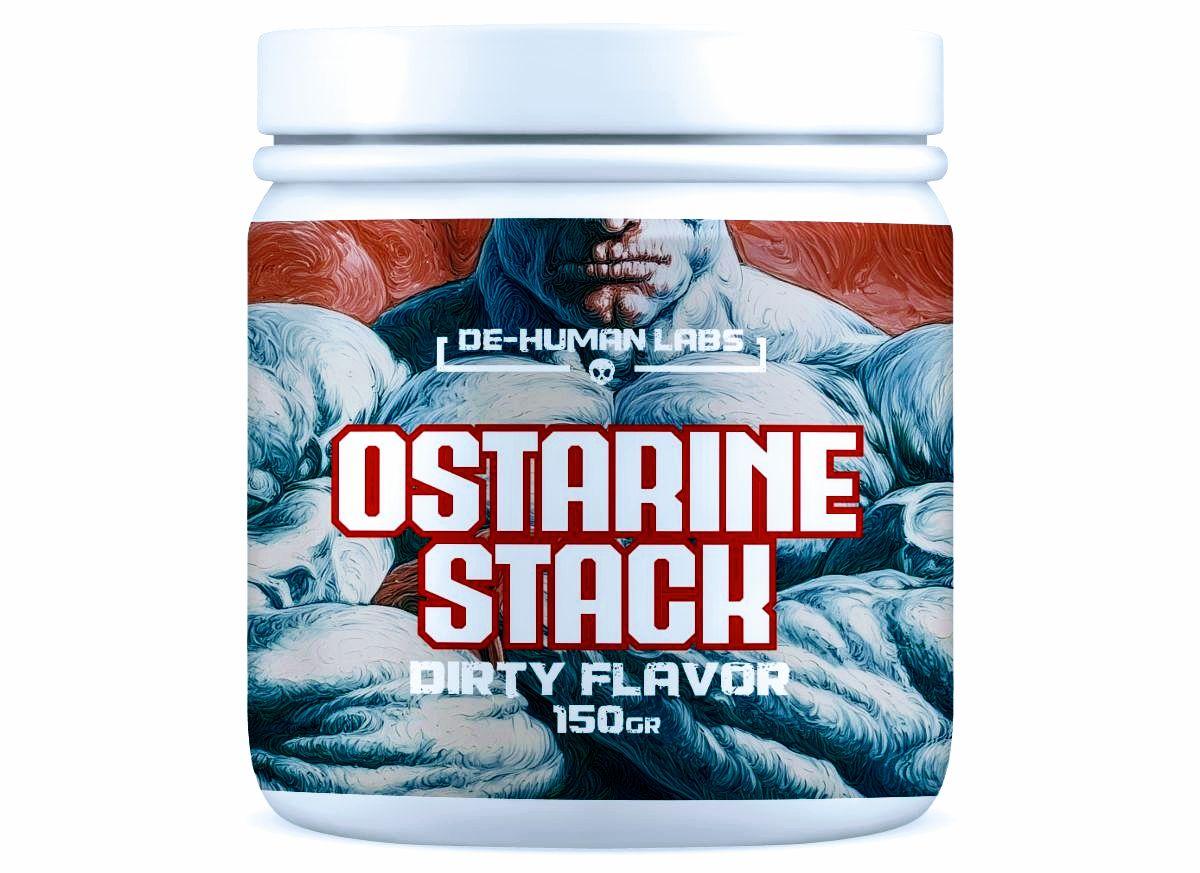 DE-HUMAN STACK OSTARINE 7,5mg 150g powder flavor