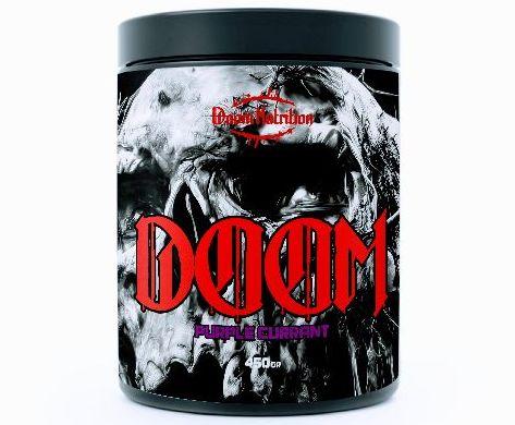 Doom Nutrition DOOM 450 gr Purple Currant