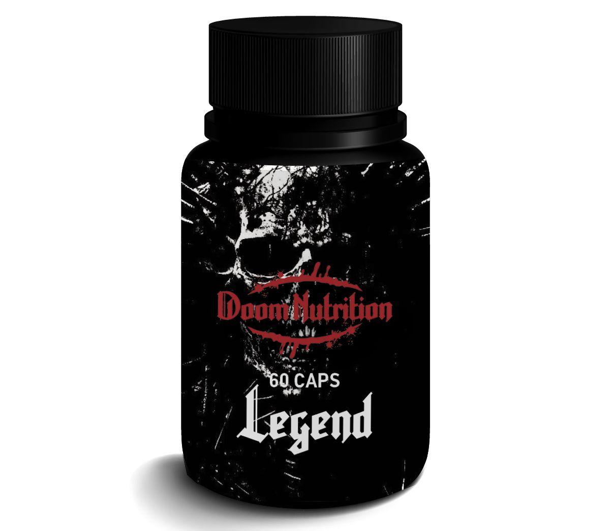DOOM Nutrition Legend LGD4033 12.5 mg 60 Caps