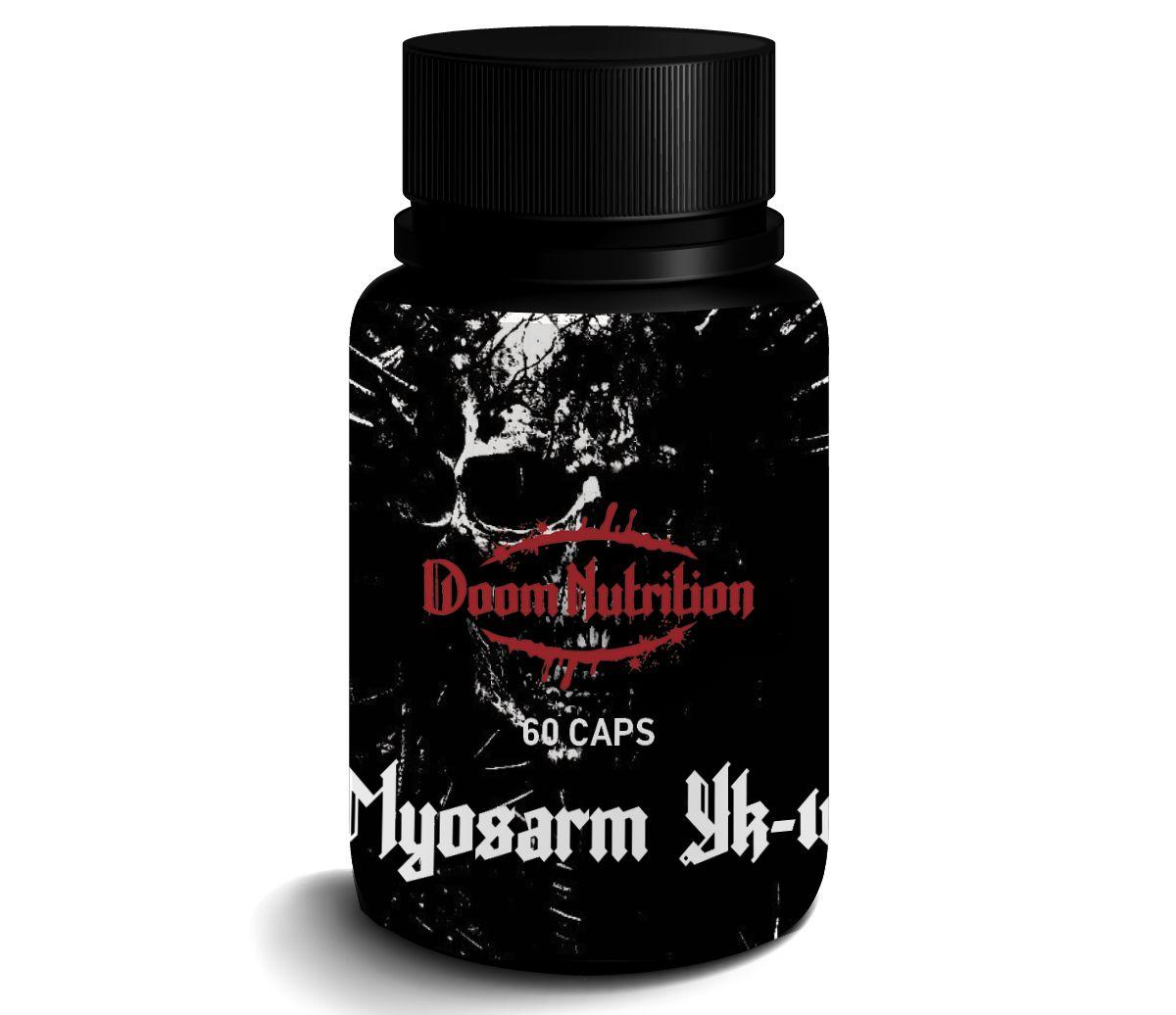 Doom nutrition MYOSARM yk11 10mg 60 Caps