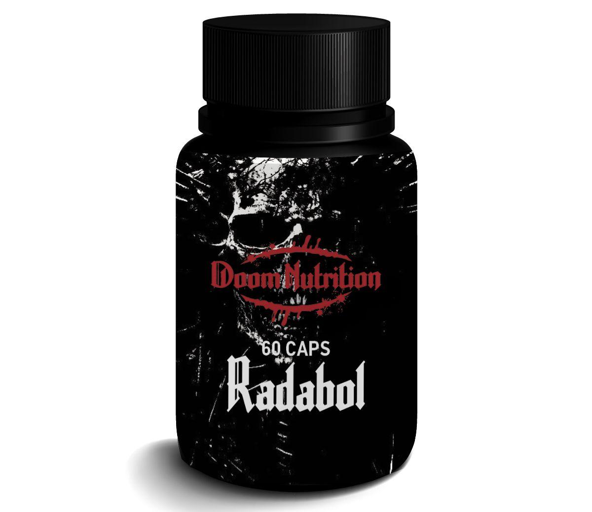 DOOM RADABOL 60 Caps 12,5 mg