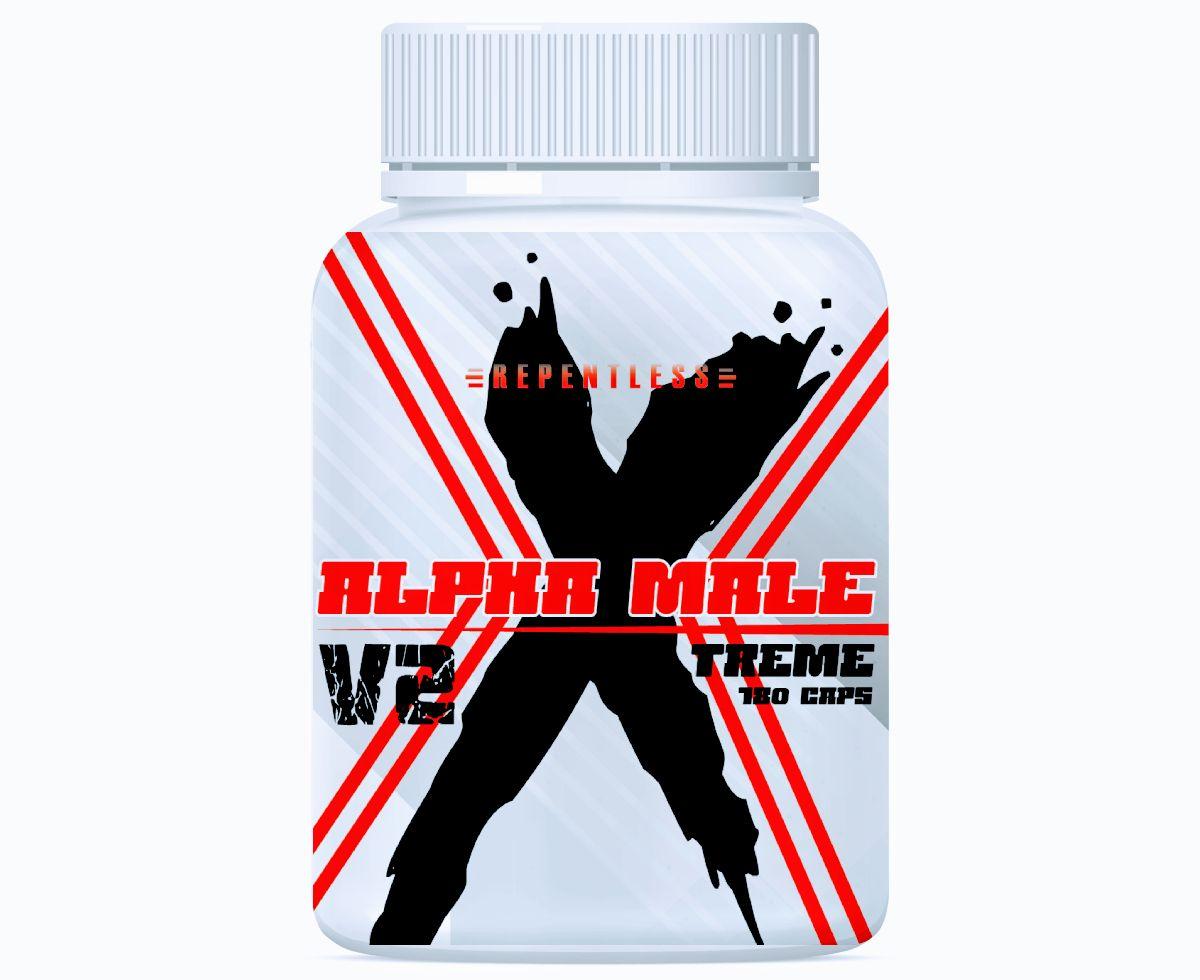 Repentless Alpha X Male PRO 180 Caps