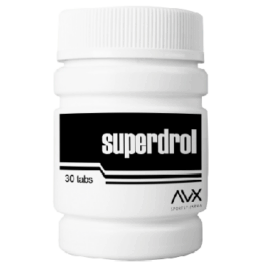 Avx Superdrol 25 mg Ultra 100 Tabs