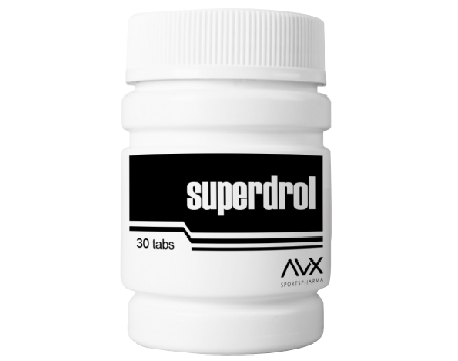 Avx Superdrol 25 mg Ultra 100 Tabs