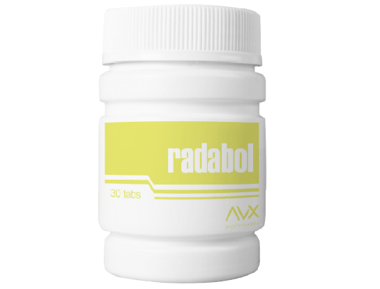 Avx Radabol Ultra 100 Tabs